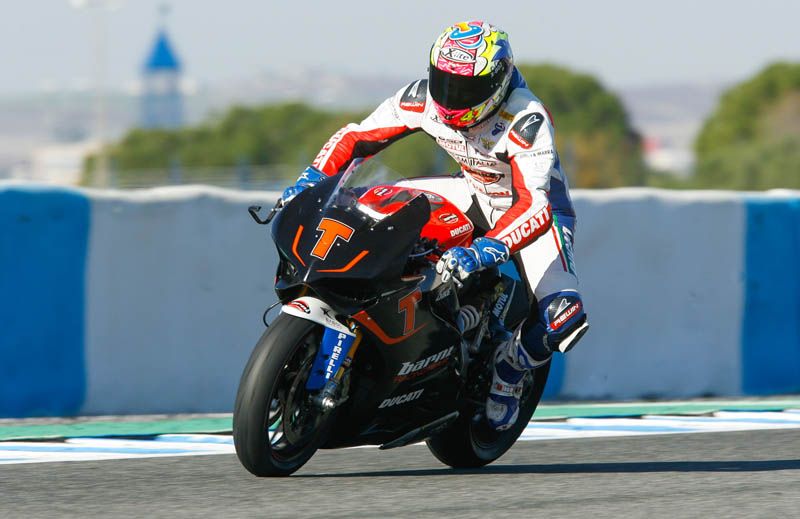 Ayrton Badovini. Pretemporada 2013. Jerez