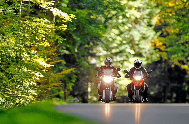 Comparativa BMW G 650 GS y Husqvarna TR650 Strada