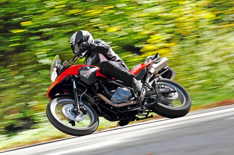 Comparativa BMW G 650 GS y Husqvarna TR650 Strada