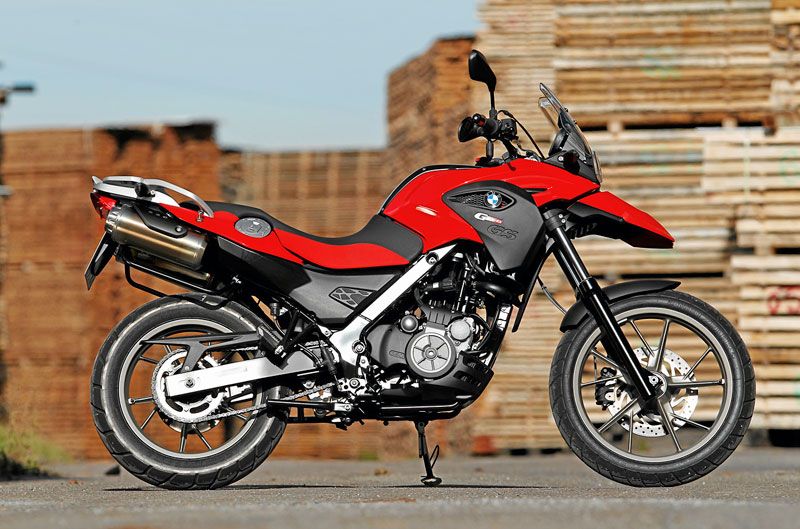 Comparativa BMW G 650 GS y Husqvarna TR650 Strada