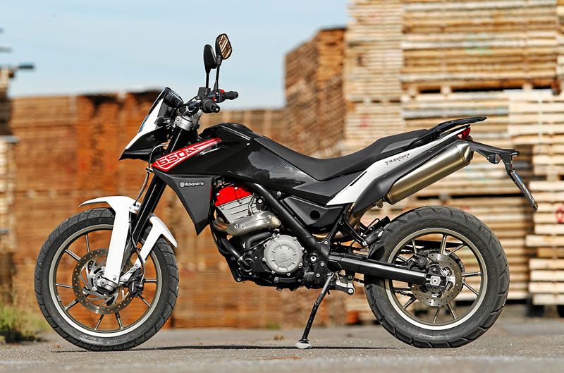 Comparativa BMW G 650 GS y Husqvarna TR650 Strada