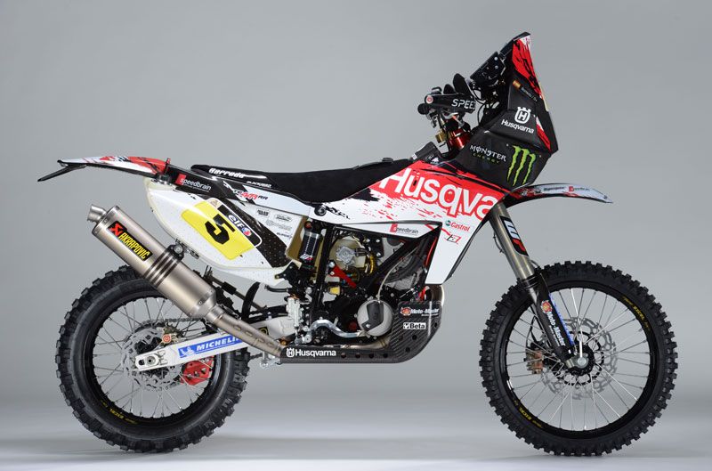Husqvarna Rally Dakar 2013