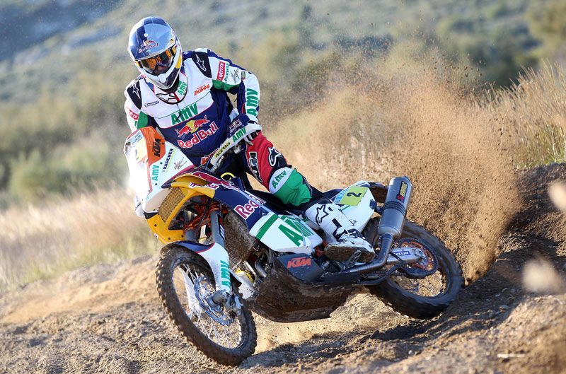 Coma y Pedrero. KTM Dakar 2013