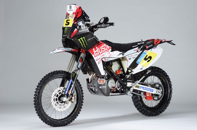 Husqvarna Rally Dakar 2013
