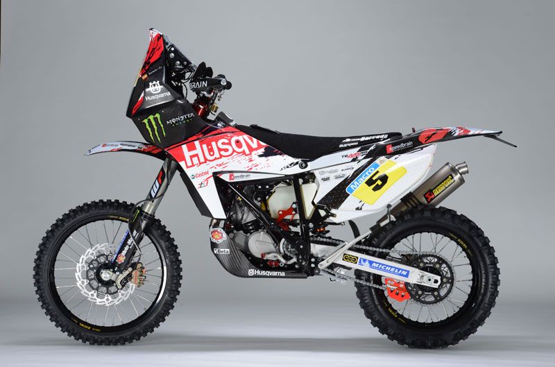 Husqvarna Rally Dakar 2013