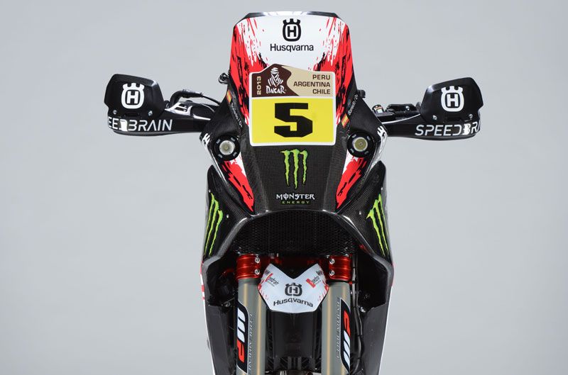 Husqvarna Rally Dakar 2013