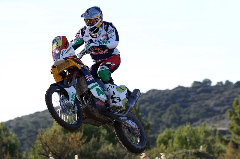 Coma y Pedrero. KTM Dakar 2013