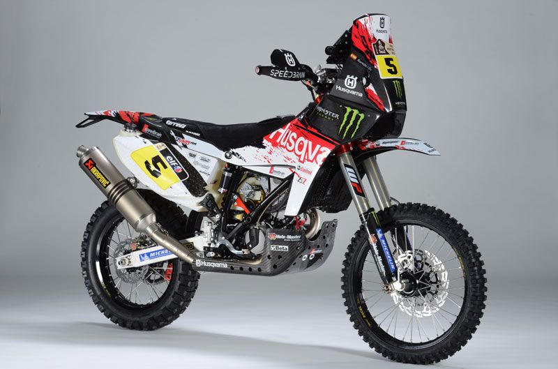 Husqvarna Rally Dakar 2013