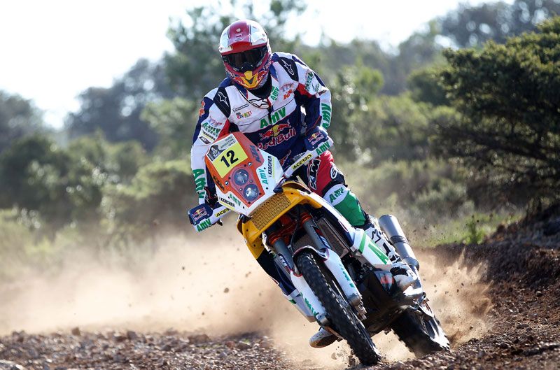 Coma y Pedrero. KTM Dakar 2013