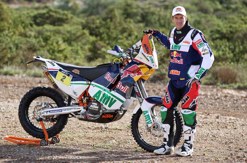 Coma y Pedrero. KTM Dakar 2013