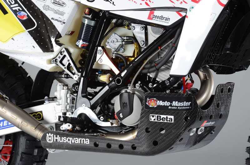 Husqvarna Rally Dakar 2013