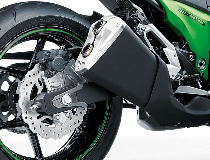 Presentación Kawasaki Z800