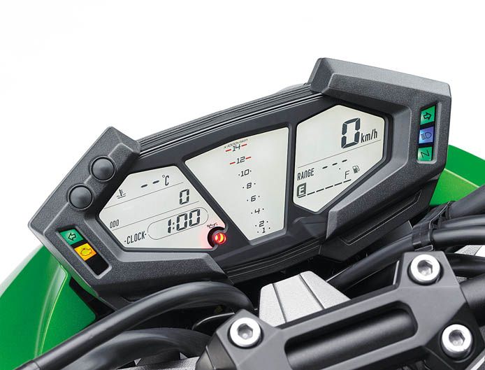 Presentación Kawasaki Z800