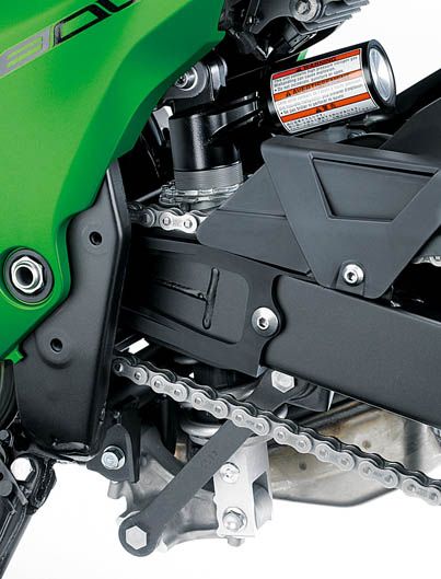Presentación Kawasaki Z800