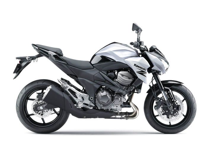 Presentación Kawasaki Z800