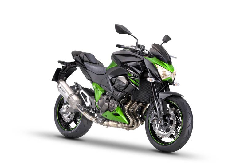 Presentación Kawasaki Z800