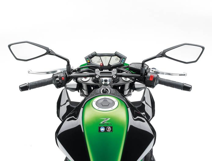Presentación Kawasaki Z800