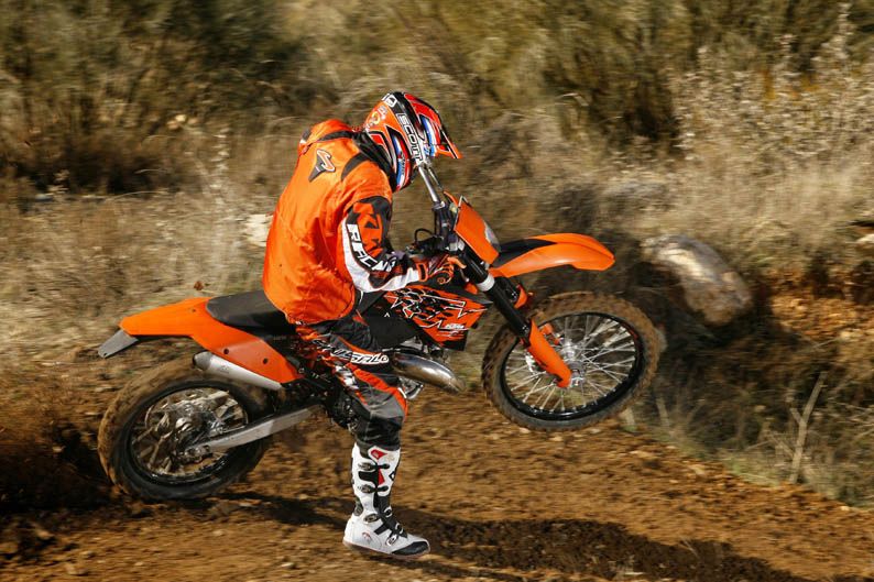 KTM EXC 125