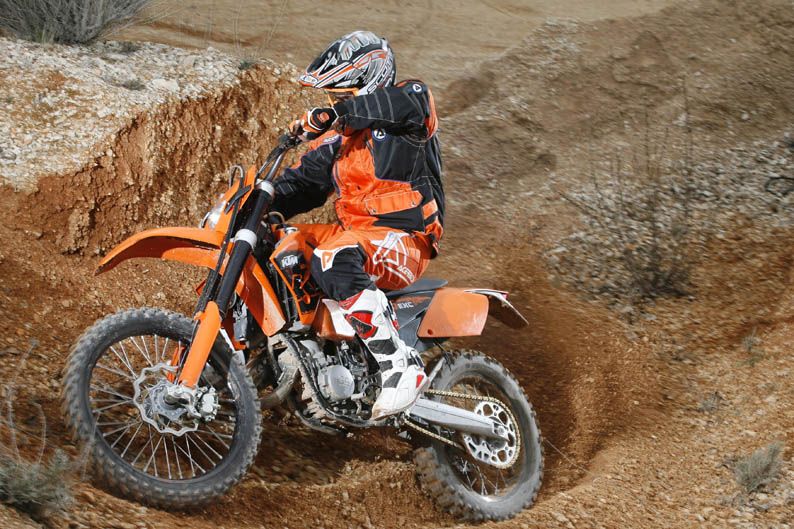 KTM EXC 125