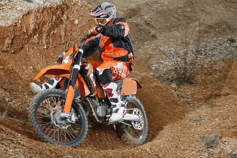 KTM EXC 125