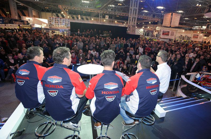 Presentación TT Legends