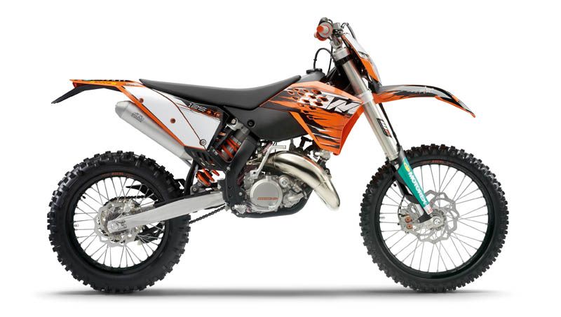 balsa fusión circuito KTM EXC 125