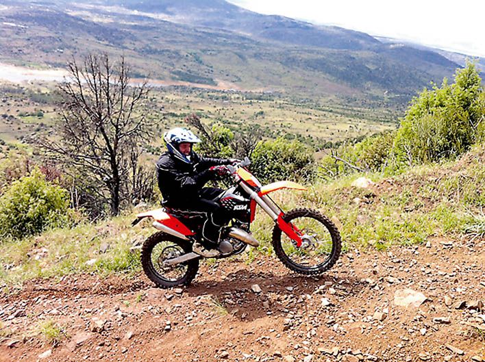 KTM EXC 125