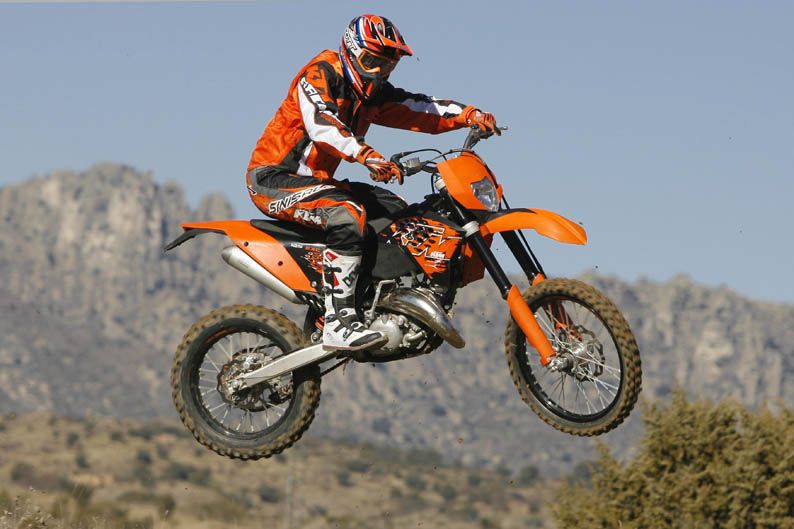 KTM EXC 125