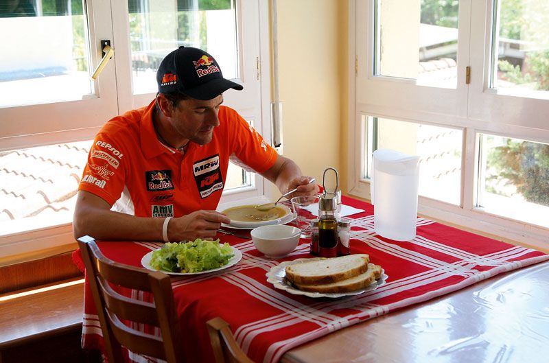 preparación física para raids con Marc Coma
