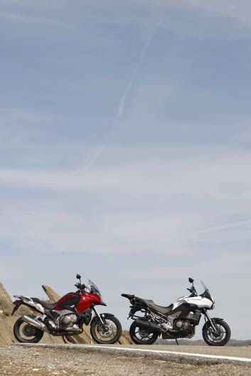 Comparativa Honda Crosstourer vs Kawasaki Versys 1000