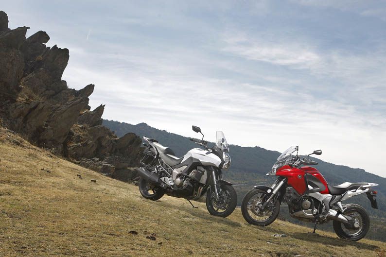 Comparativa Honda Crosstourer vs Kawasaki Versys 1000
