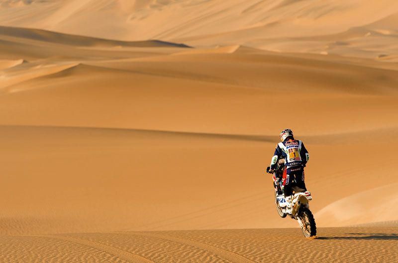 preparación física para raids con Marc Coma