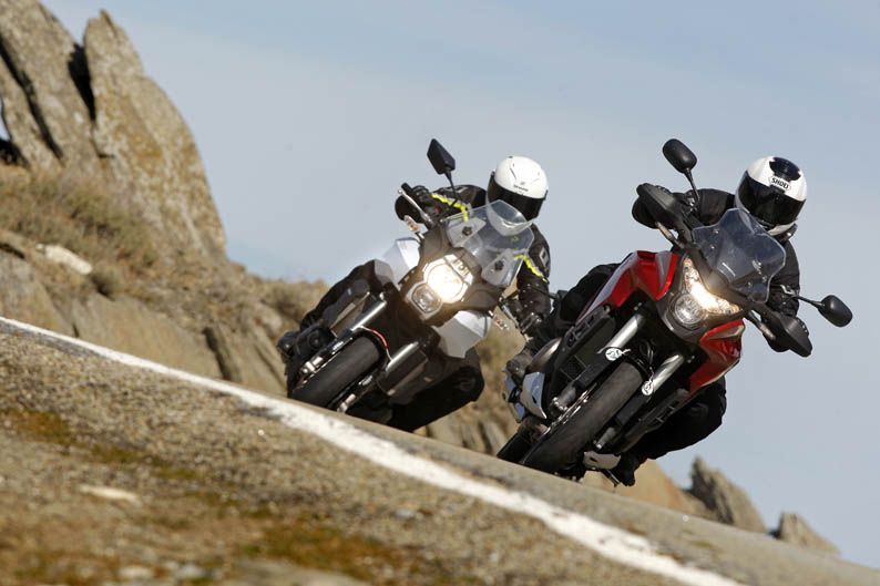 Comparativa Honda Crosstourer vs Kawasaki Versys 1000