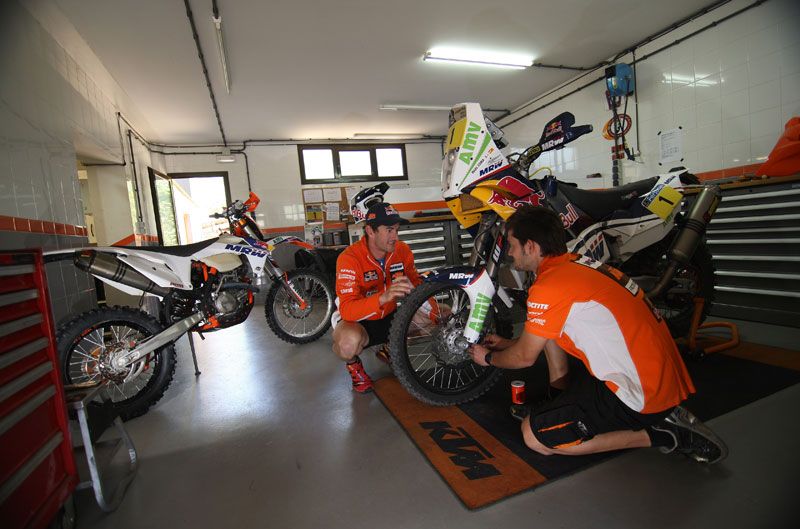 preparación física para raids con Marc Coma