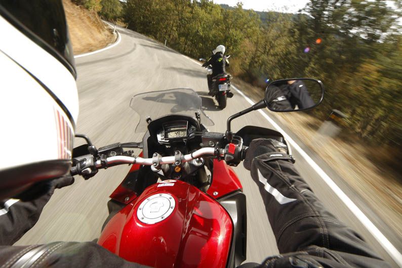 Comparativa Honda Crosstourer vs Kawasaki Versys 1000