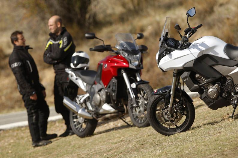 Comparativa Honda Crosstourer vs Kawasaki Versys 1000