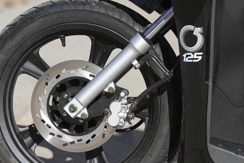MX Motor C125, disco