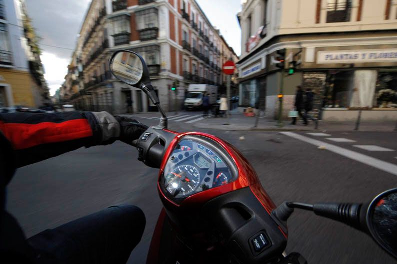 Honda Scoopy 125 2013