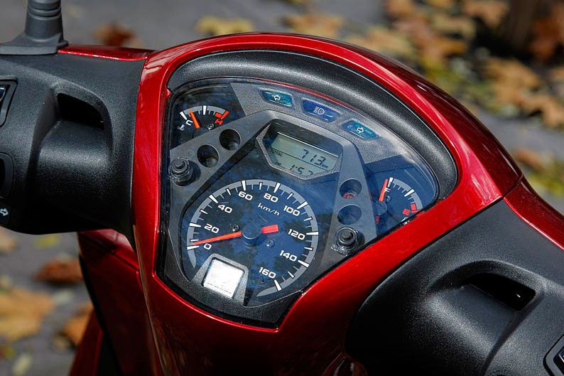 Honda Scoopy 125 2013