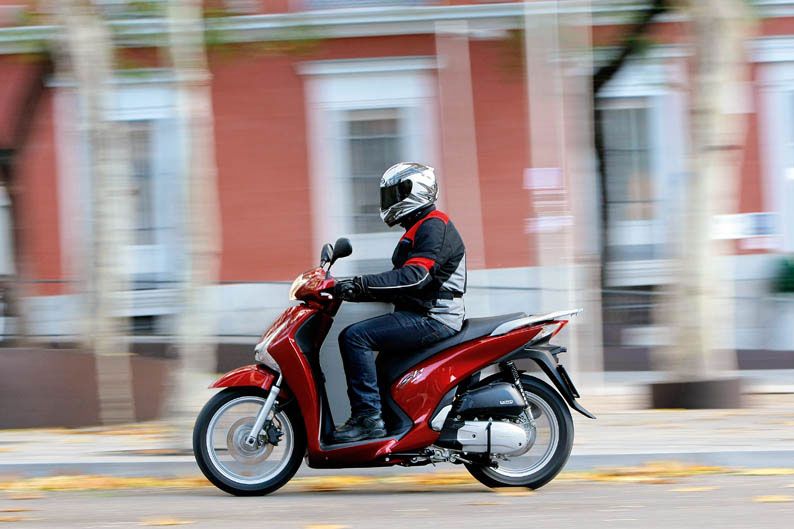 Honda Scoopy 125 2013