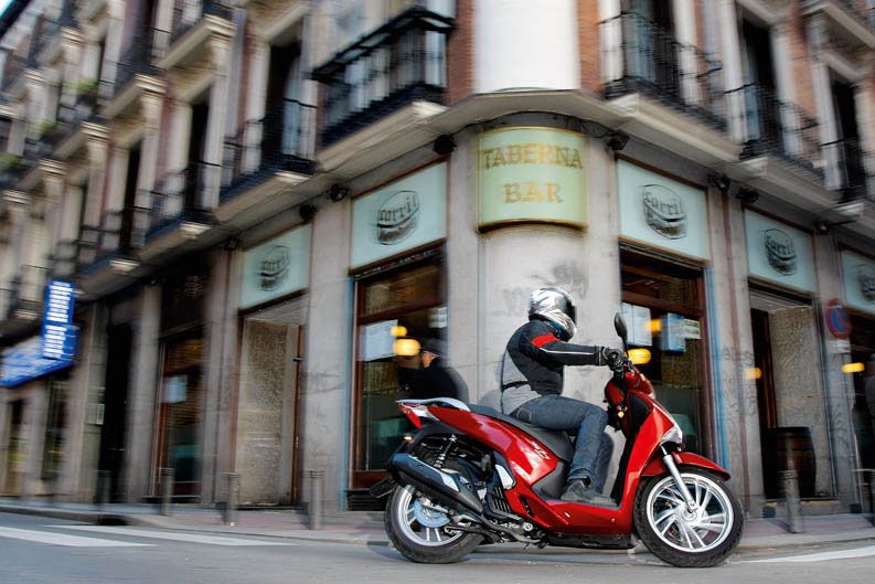 Honda Scoopy 125 2013