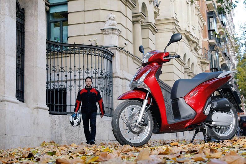Honda Scoopy 125 2013