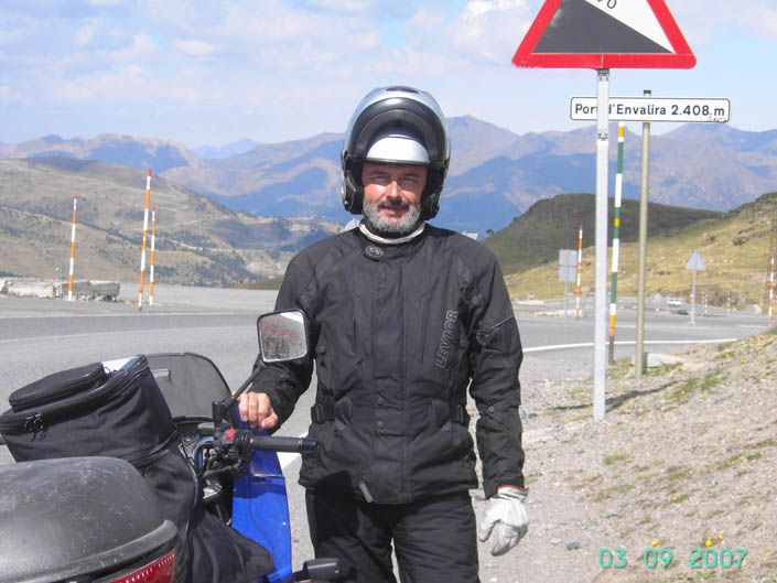 Yamaha XJ 900. Objetivo 100.000 km