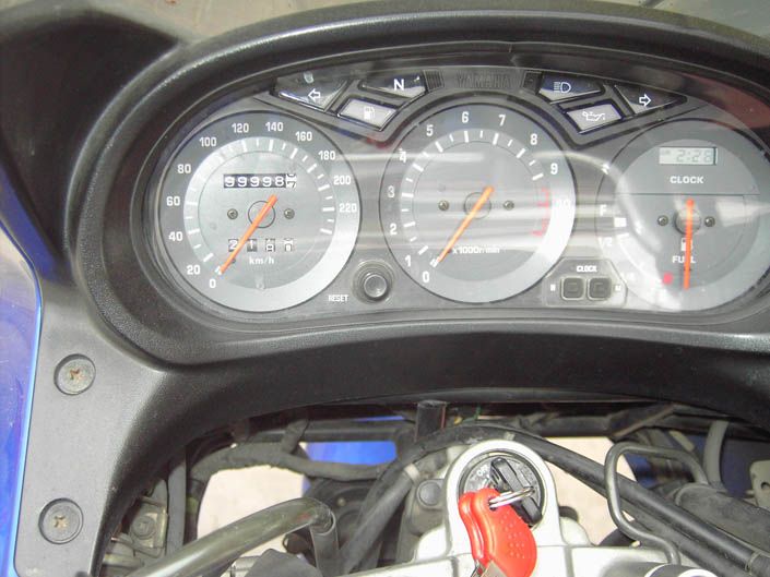 Yamaha XJ 900. Objetivo 100.000 km