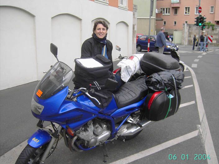 Yamaha XJ 900. Objetivo 100.000 km