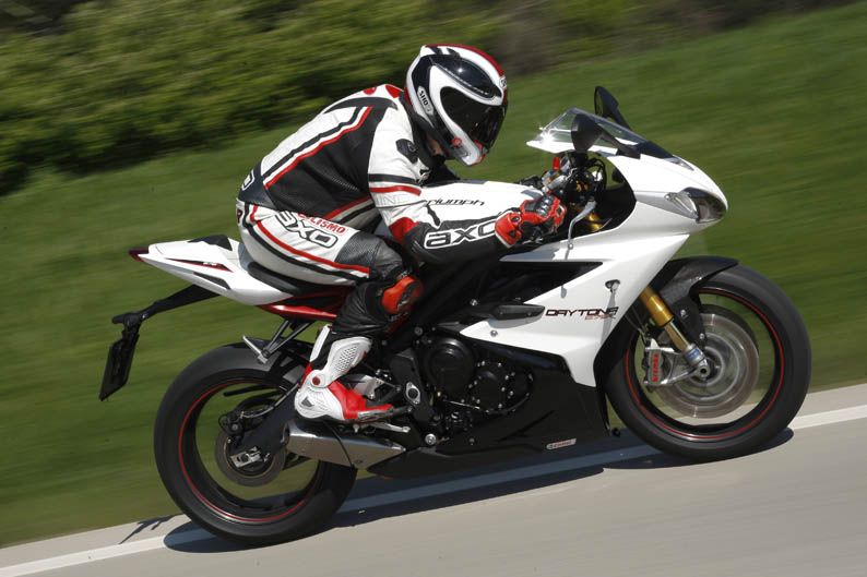 Triumph Daytona 675 R 2013
