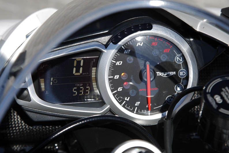 Triumph Daytona 675 R 2013
