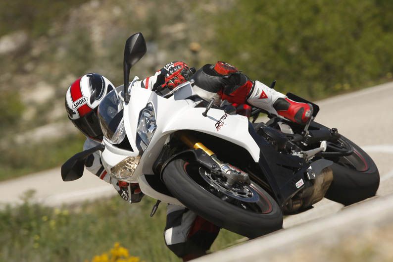 Triumph Daytona 675 R 2013