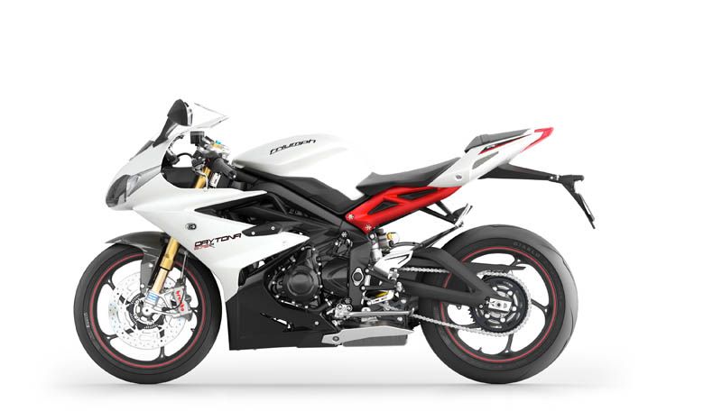Triumph Daytona 675 R 2013