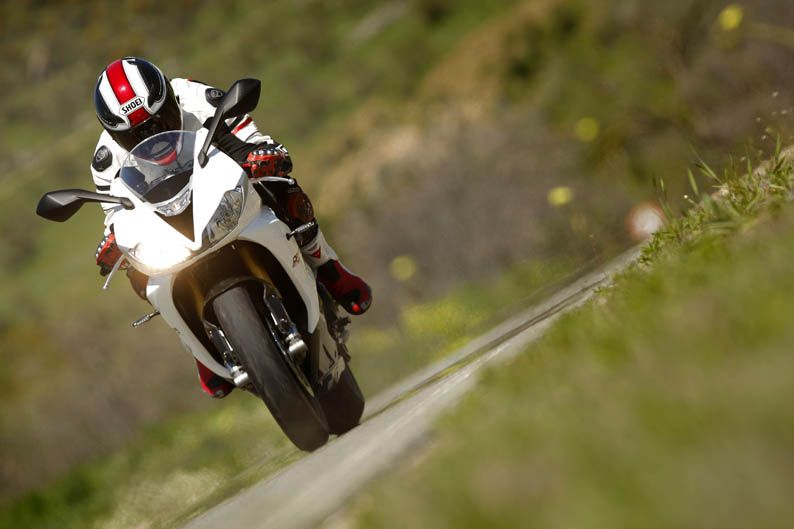 Triumph Daytona 675 R 2013